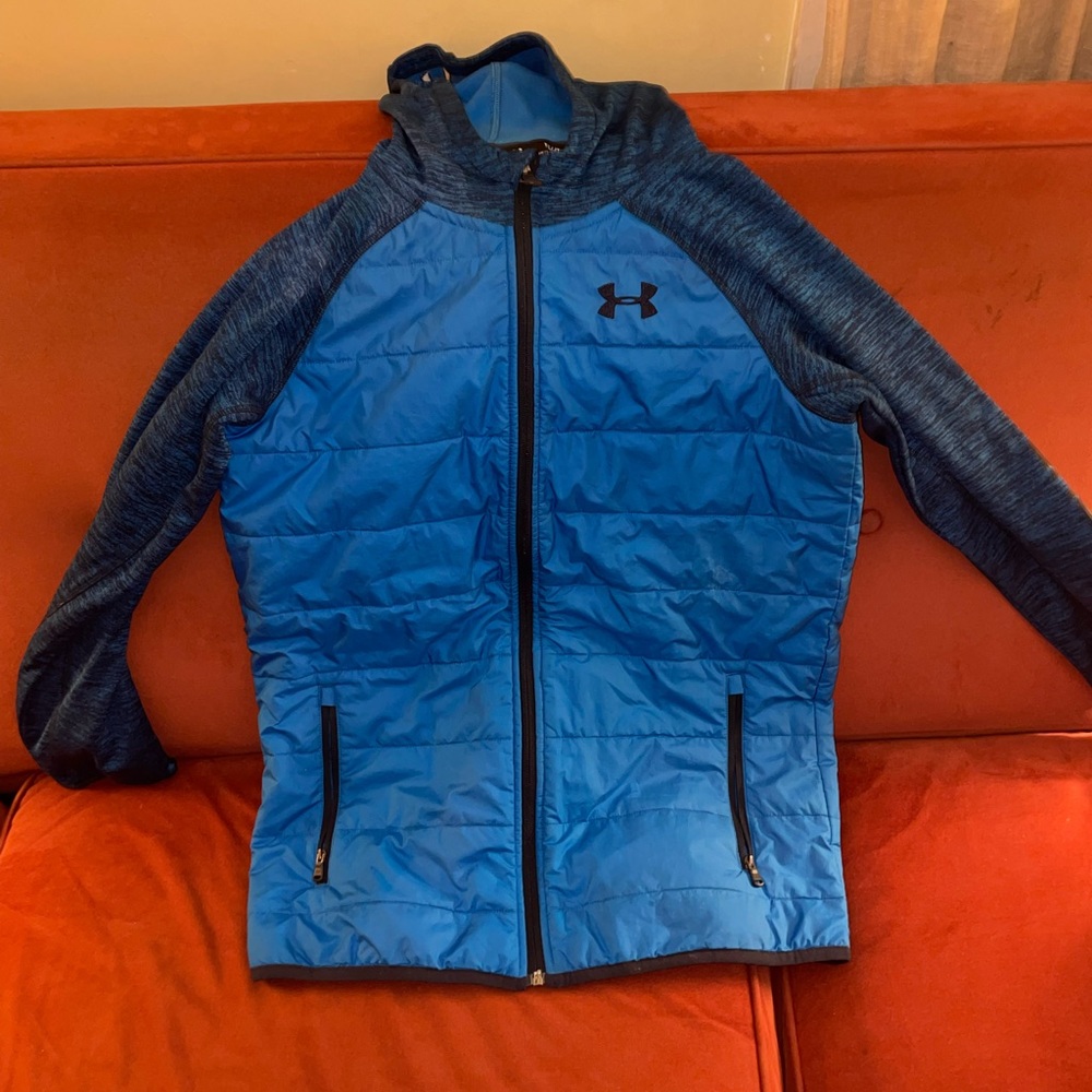 Kids under armor jacket